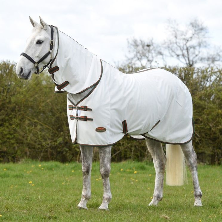 Weatherbeeta ComfiTec Tyro Mesh Combo Neck