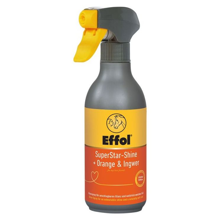 Effol Superstar-Shine Orange & Ginger 750 ML