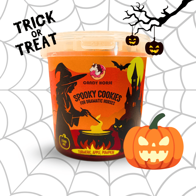 Candy Horse Halloween Hooves