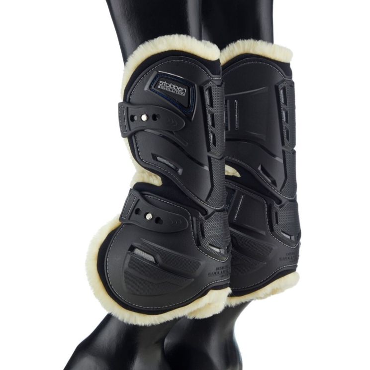 Protège-tendons Stübben Hybrid Fleece Noir