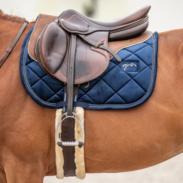 penelope strass saddle pad