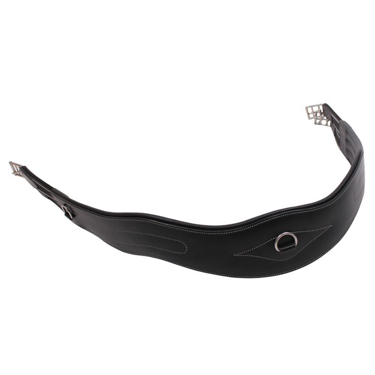 QHP Singel leer luxe stiksel