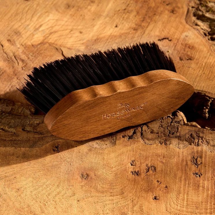 Horseware Soft Flick Borstel Signature Wood