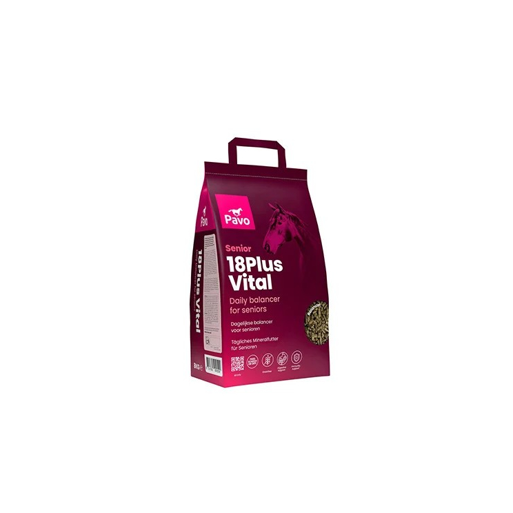 Pavo 18Plus Vital