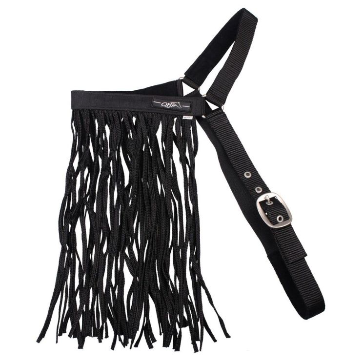 QHP Anti-Fly Fringe Extra Black