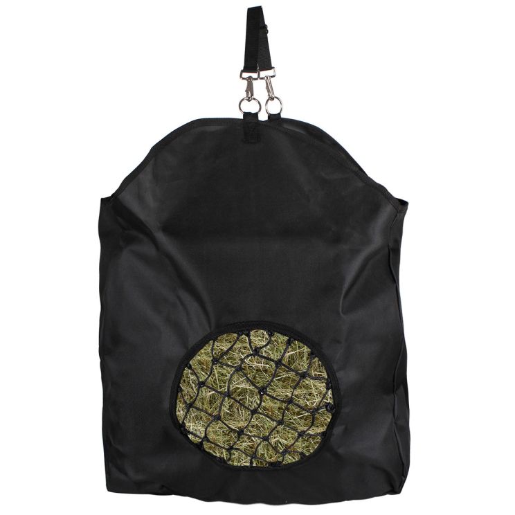QHP Hooizak luxe Zwart