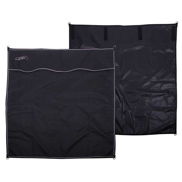 QHP Staldoek 170 x 180cm Zwart