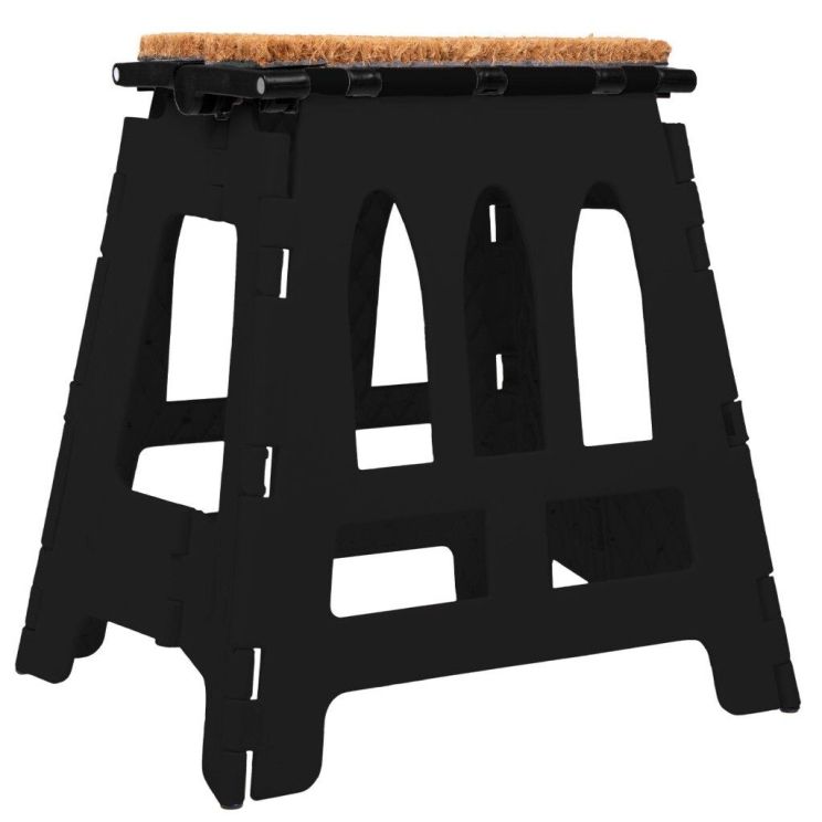 QHP Step-up Stool With Mat