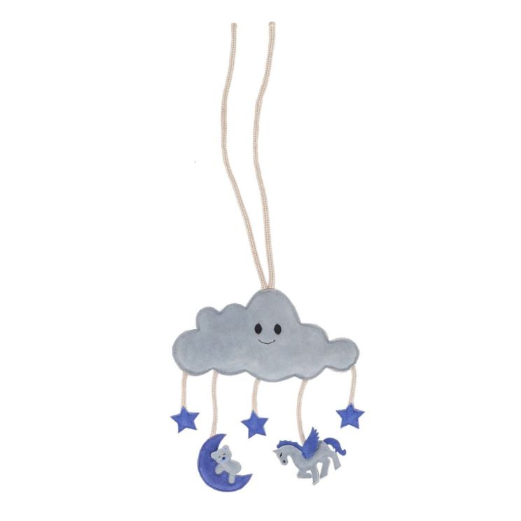 QHP Horse Toy Novy Blue