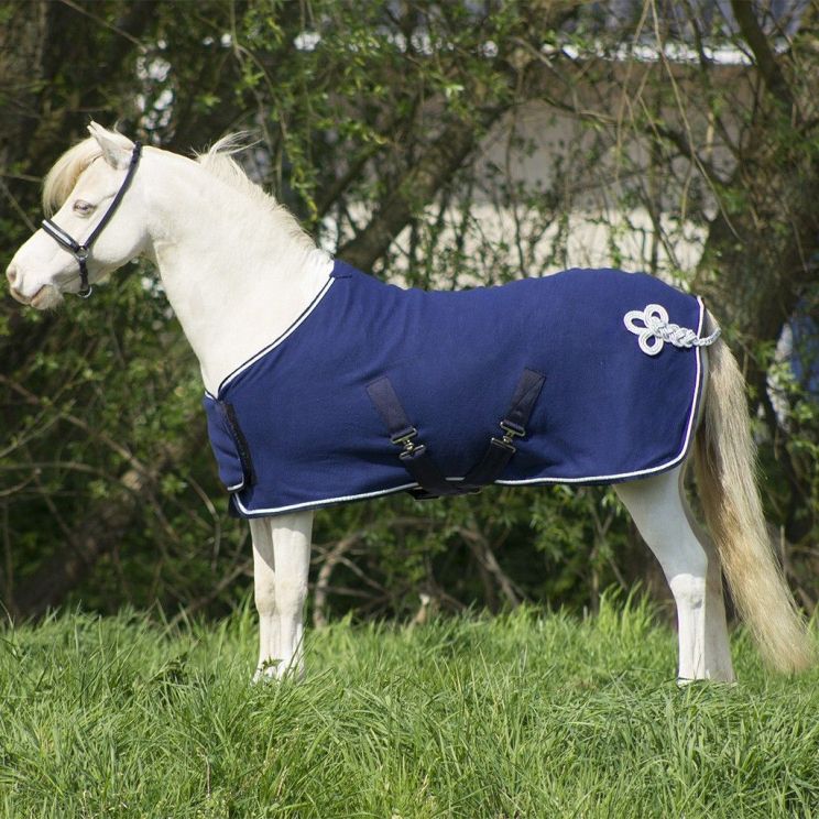 Qhp Fleece Rug Falabella