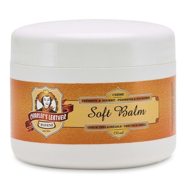 Charlee's Leather Leather Cream Soft Balm
