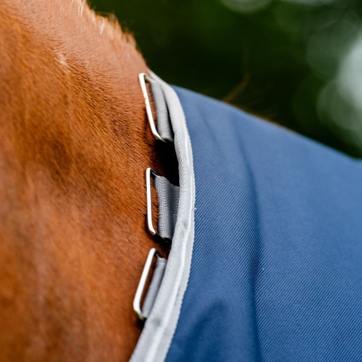 Horseware Couverture de paddock + Couvre-cou Amigo® Bravo Plus 1200D 4