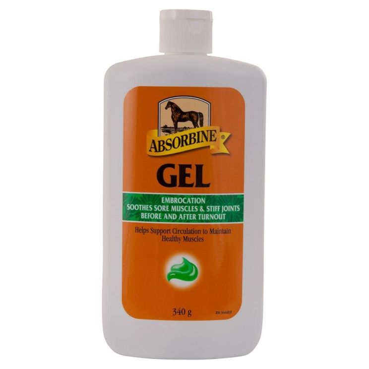 Absorbine Liniment Gel Embrocation