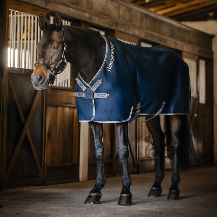 Horseware Rambo Airmax Cooler Navy