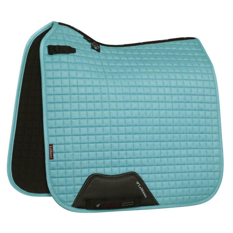 Tapis De Selle Dressage Utopia Grand Bleu Le Mieux, Neuf Sous Emballage