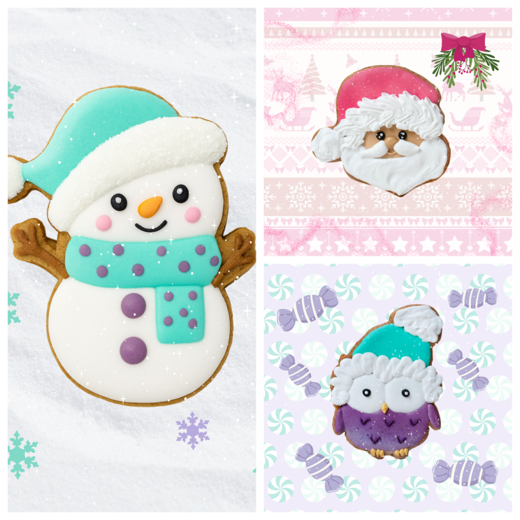 Candy Horse Christmas Cookie 2.0