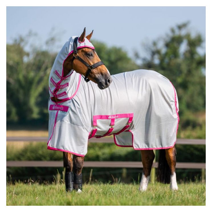 Bucas Buzz-Off X Full Neck Blue Blossom 