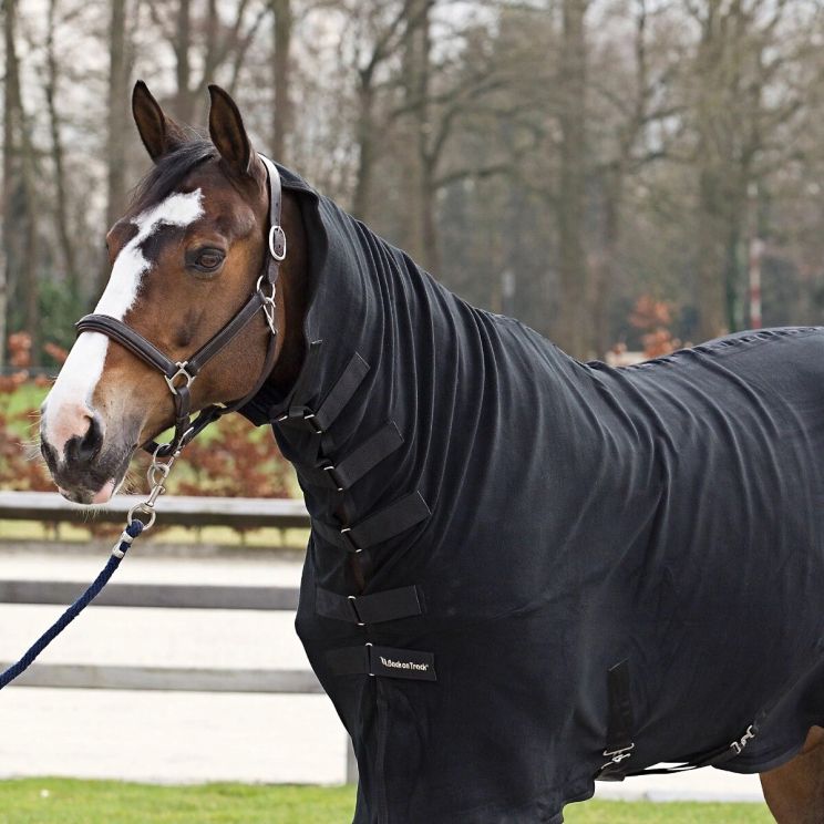 Back On Track Fleece Rug Supreme With Hood