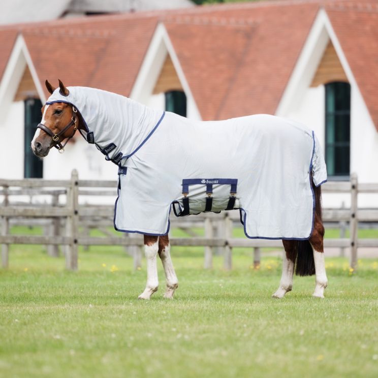 Bucas Buzz Off X Vliegendeken Big Neck