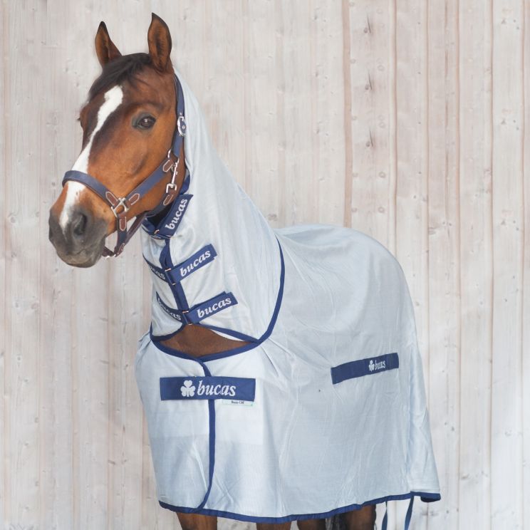 Bucas Buzz Off Fly Rug with Hood