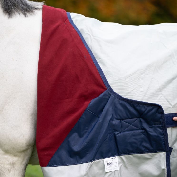 Couverture d´hiver Bucas Power Turnout Medium 150g, 125cm, couverture d´hiver pour chevaux