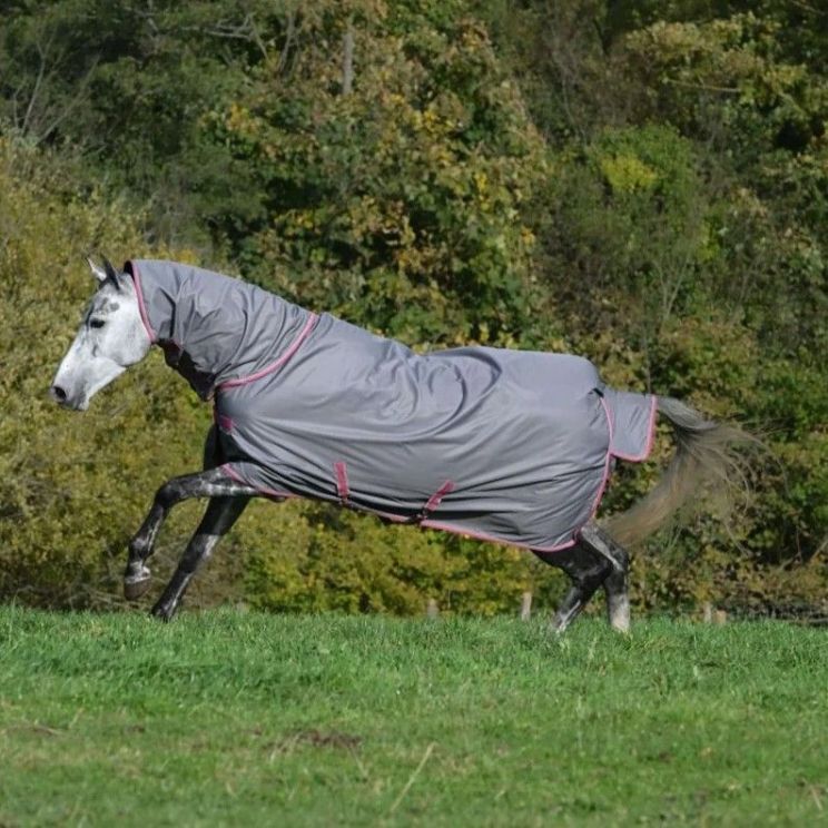Couverture De Pâturage Bucas Freedom Turnout Light 0g – Opale/Taupe – Neuf
