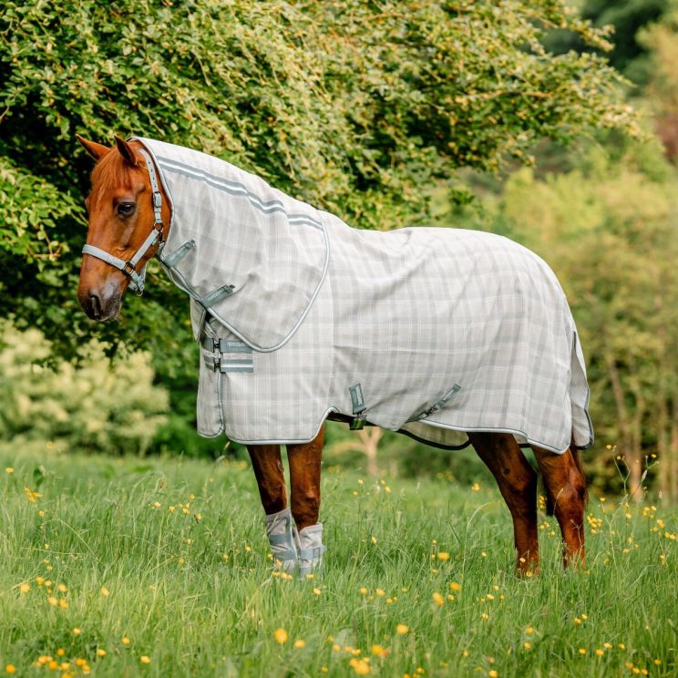 Horseware Newmarket Fly Sheet Plus Witney Charcoal