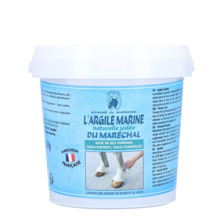 ODM Natural Iodized Marine Clay 1.5KG