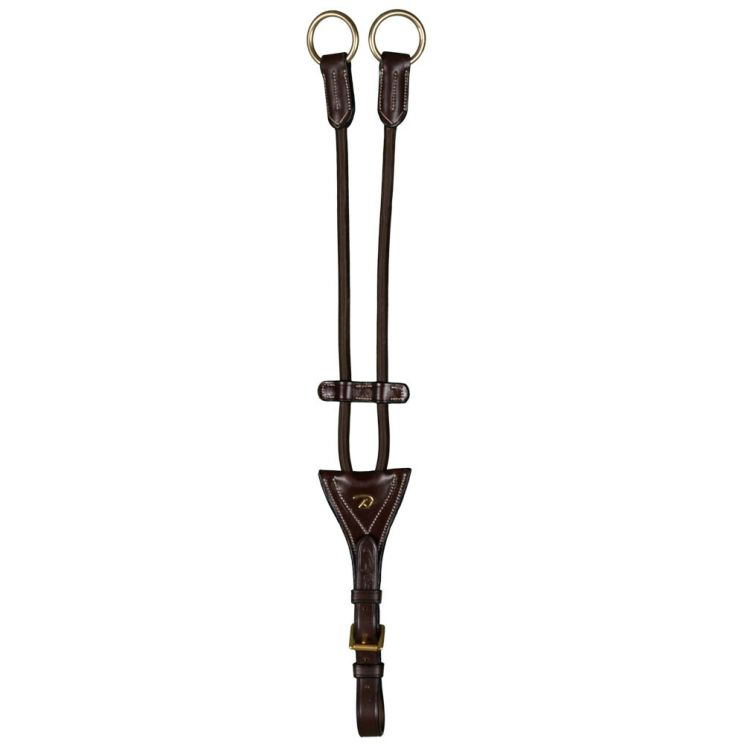 Dy'on Elastische Martingaalvork Zwart