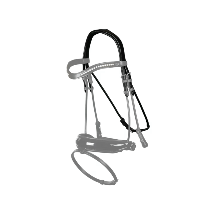 Dyon Headpiece Dressage 