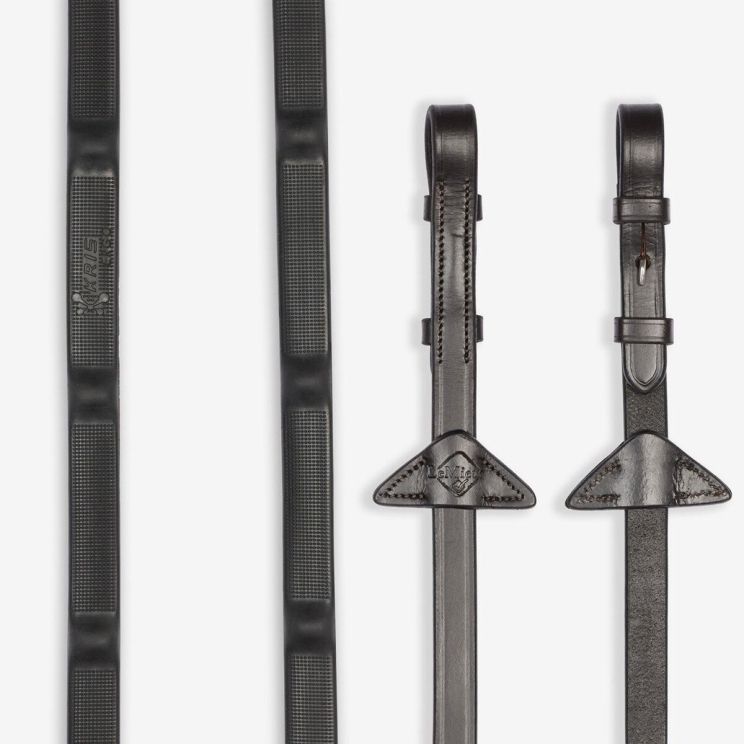 Lemieux Reins Ergo Grip Rubber Havanna