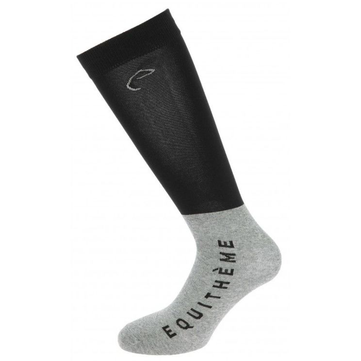Equithème Competition Socks (x2) Black