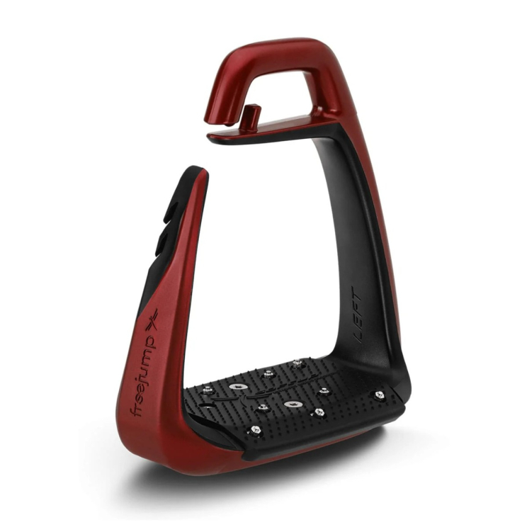 FreeJump Stijgbeugels Soft'Up Classic+ Black / Red