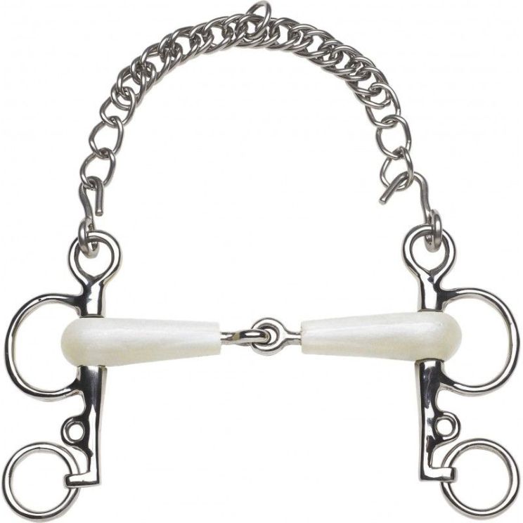 Feeling Pelham Bit Flexi Short Shanks