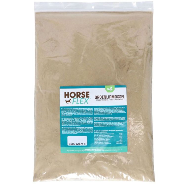 HorseFlex Groenlipmossel Navul