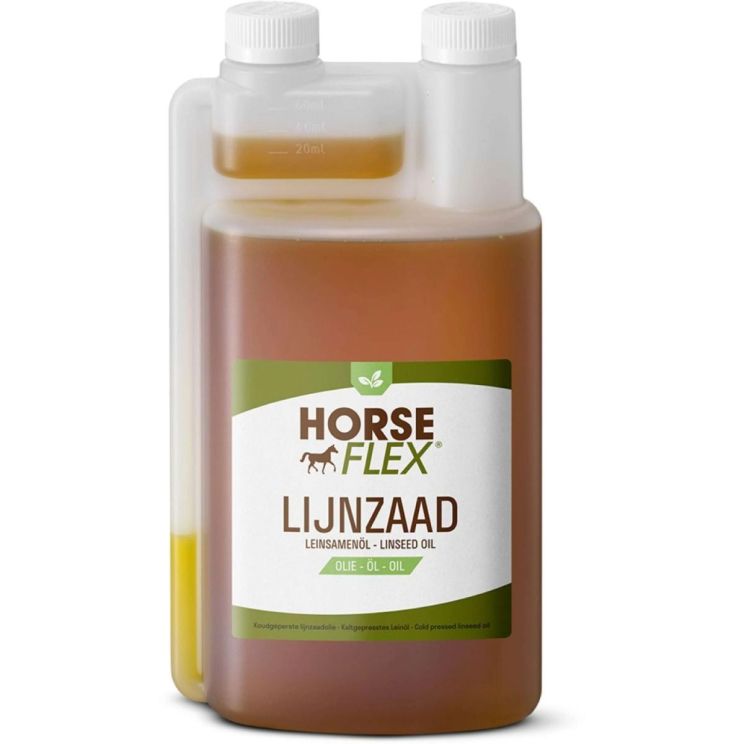 HorseFlex Lijnzaadolie
