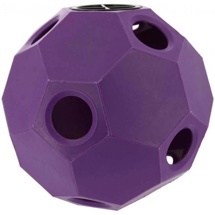 Hippotonic Slow Feeder Ball For Hay Purple