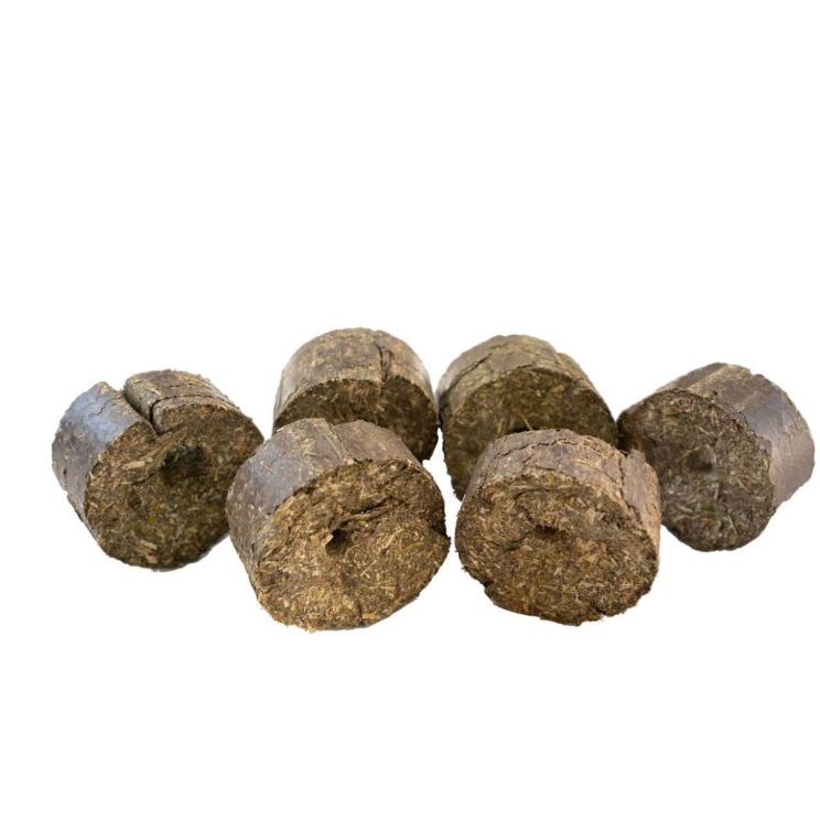 Lax navulverpakking luzerne blokken