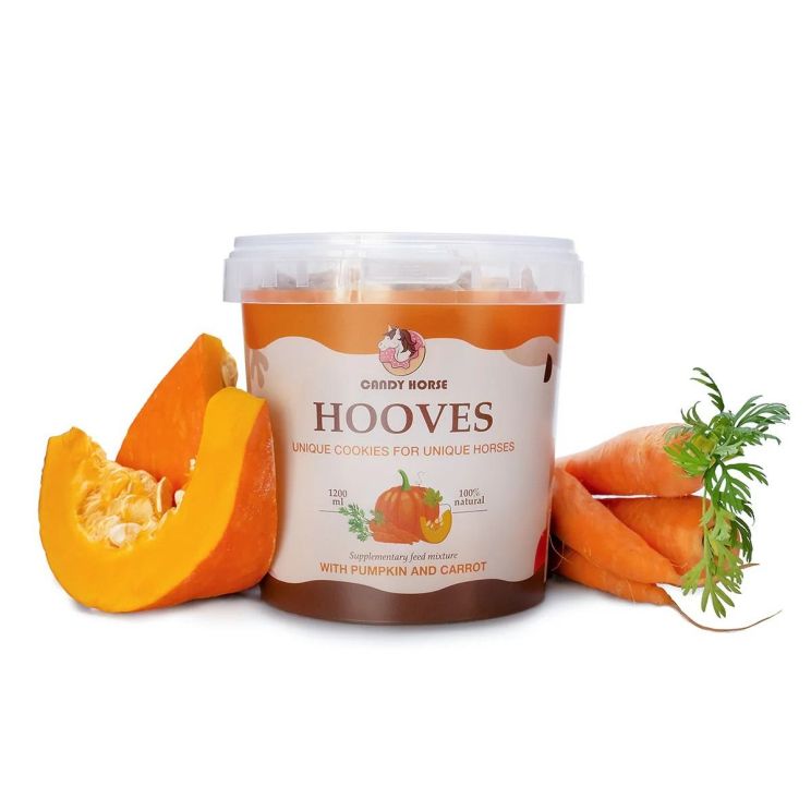 Candy Horse Hooves - Pumpkin & Carrot