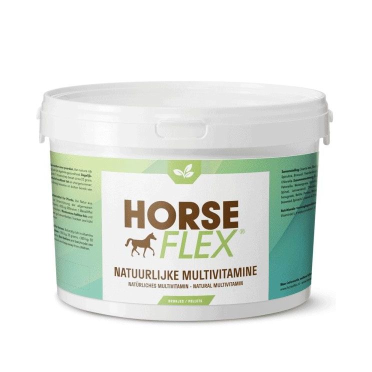HorseFlex Natuurlijke Multivitamine