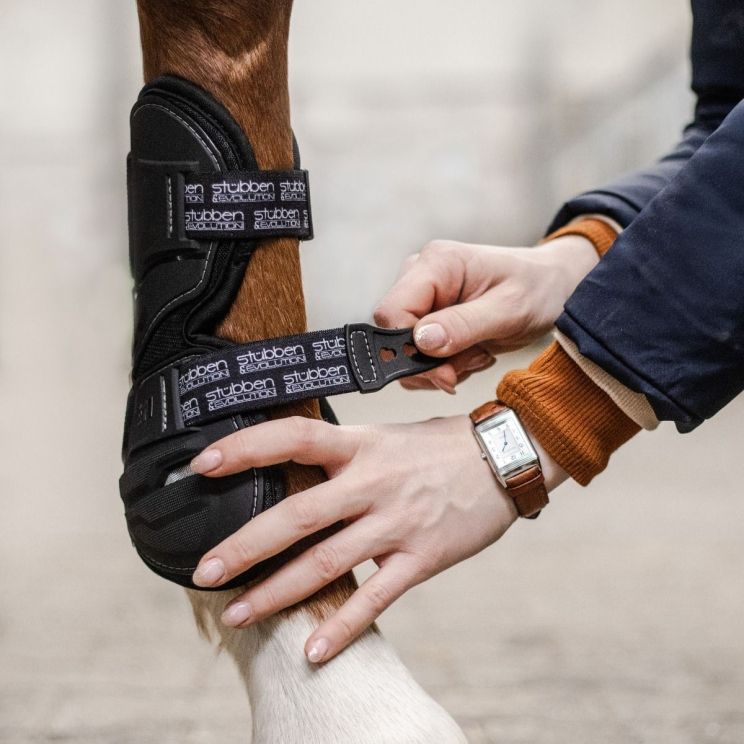 Veredus Carbon Gel Vento Guêtre Cso Atelier Du Cheval