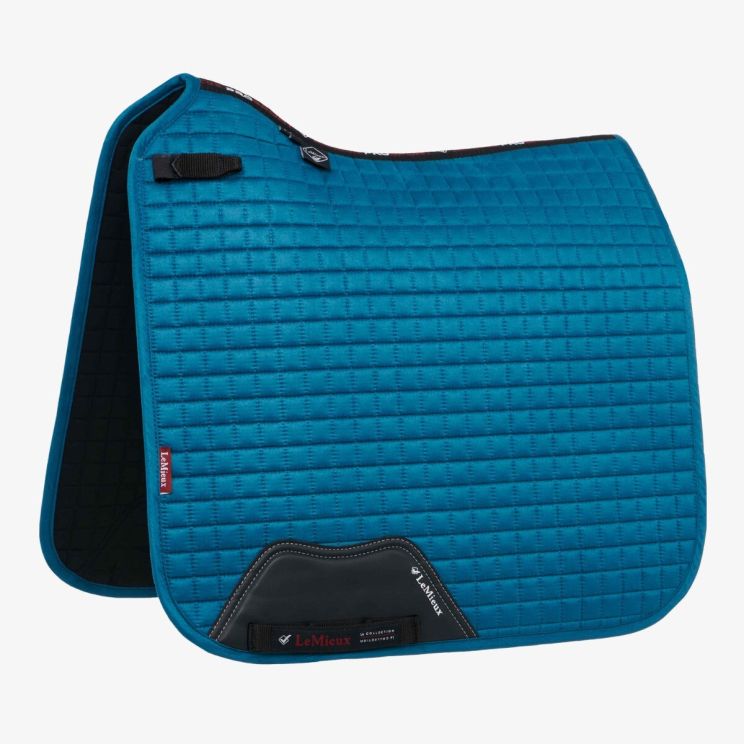 Tapis de dressage Loire Petrole - LEMIEUX