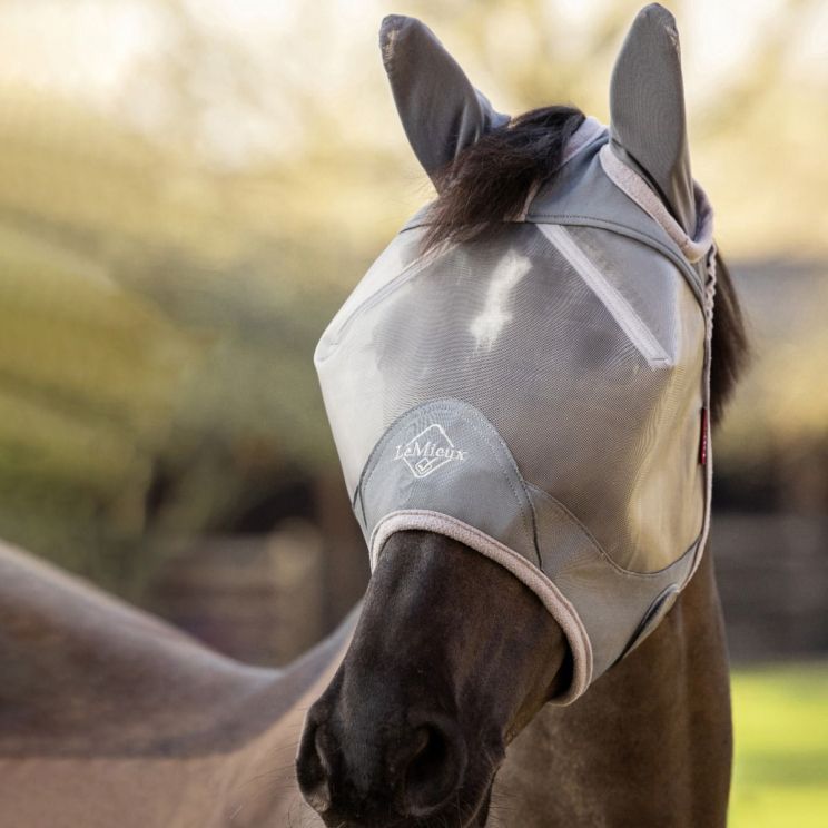 LeMieux Armour Fly Mask (Ears Only)