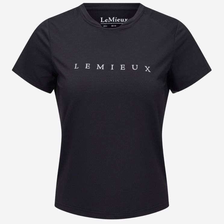 LeMieux T-Shirt De Sport Noire 