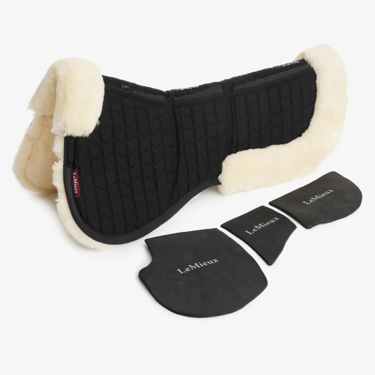 LeMieux Amortisseur Merino+ ProSorb 3 Poches Naturel