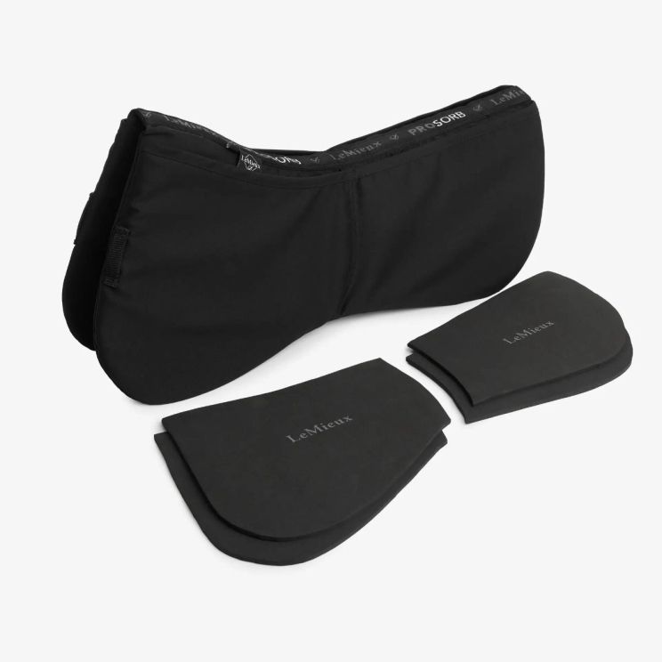 LeMieux Amortisseur ProSorb Plain 2 Poches 