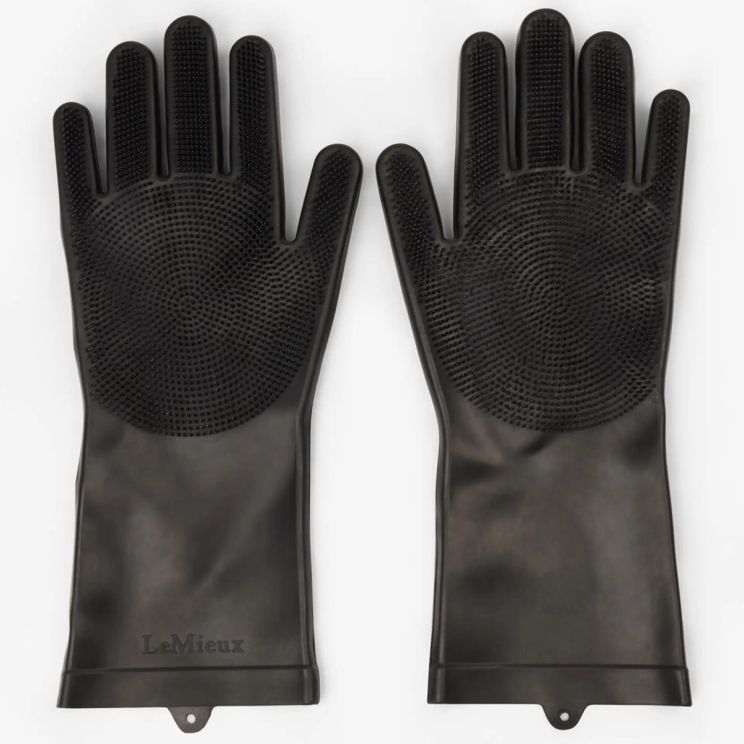 LeMieux Washandschoenen Black 