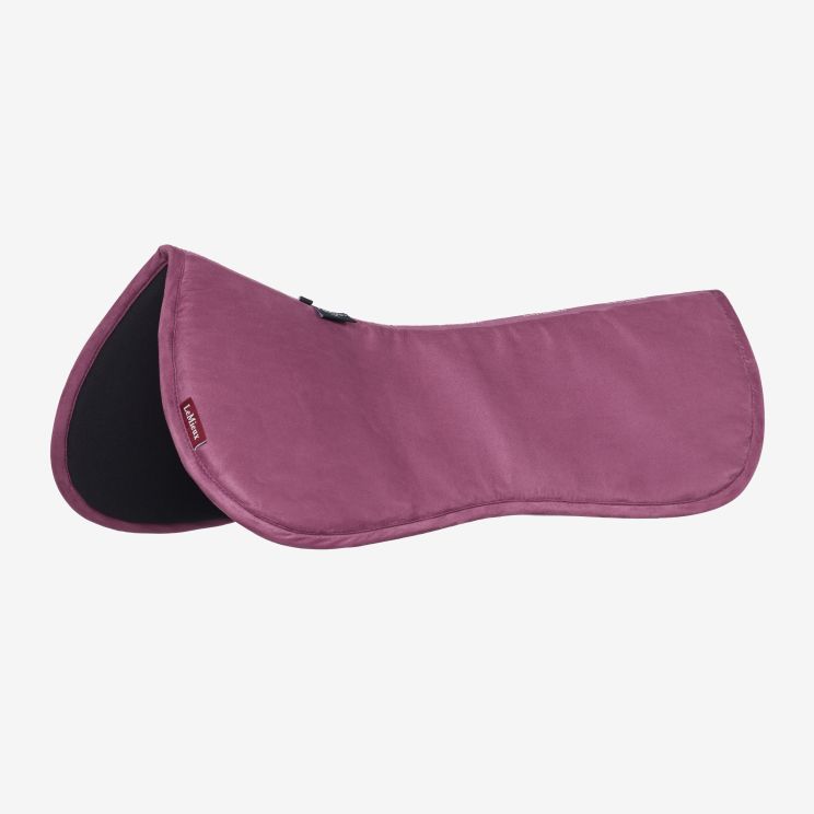 LeMieux Zadelonderlegger Suède Mallow