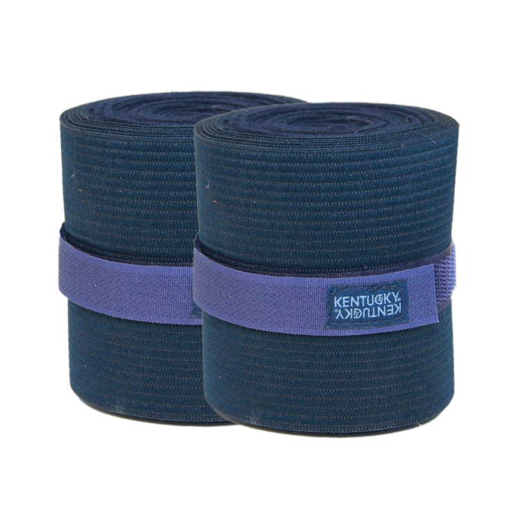 Kentucky Bandages Fleece Elastiek Navy
