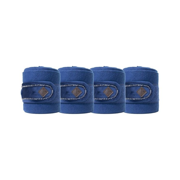 Kentucky Fleece Bandages Velvet Pearls